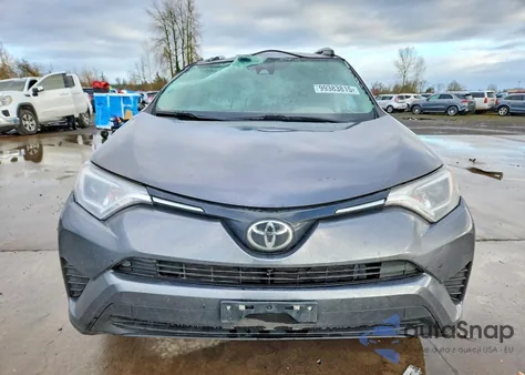 2017 Toyota Rav4 Le из США, поврежденный, VIN 2T3BFREV3HW669970